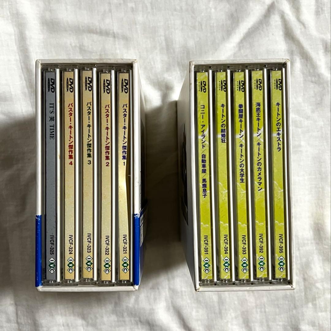 【初回限定生産】バスターキートンDVDBOX２箱セット