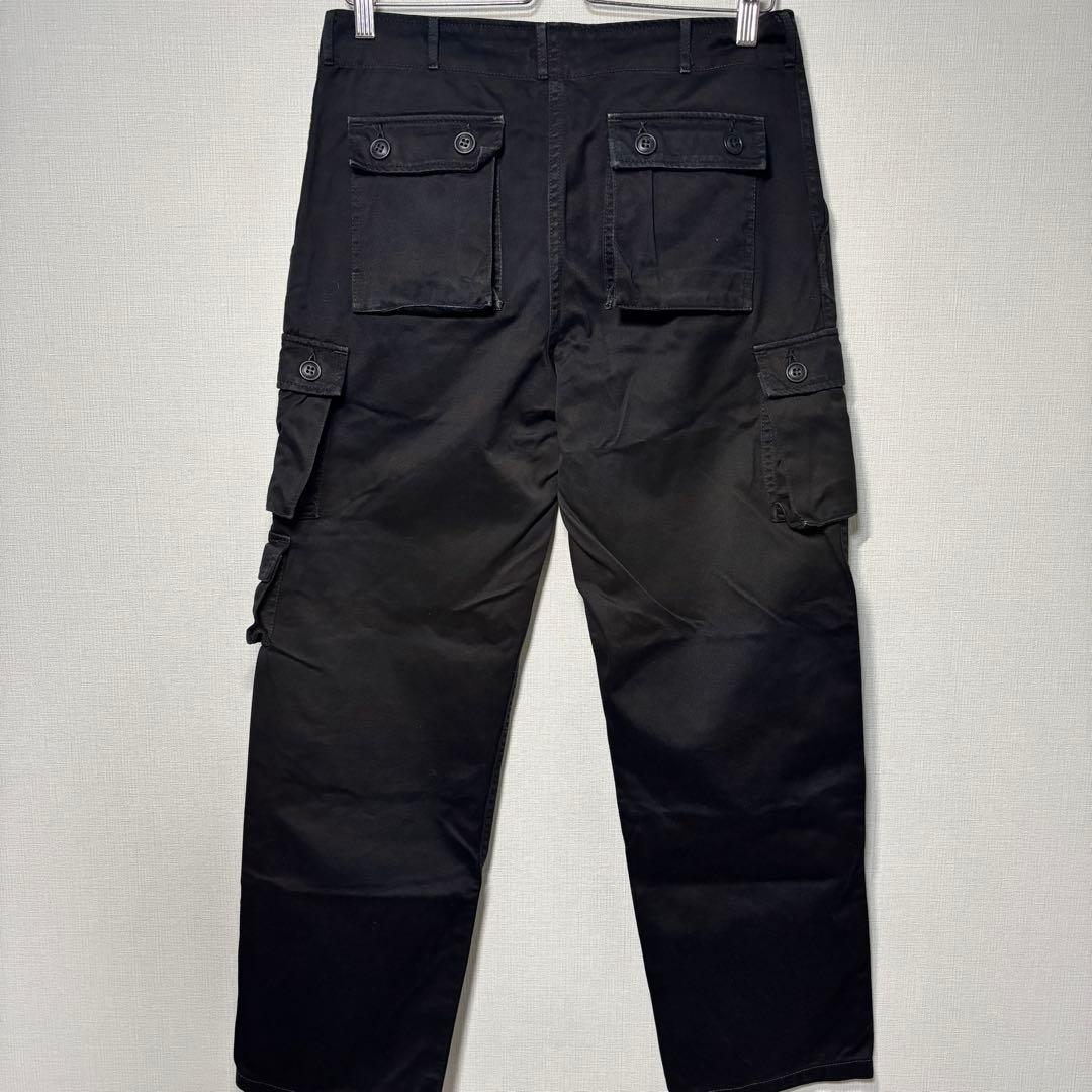 ザリアルマッコイズ　タイガーカモ　カーゴパンツ　黒染め　レプリカ　32インチ