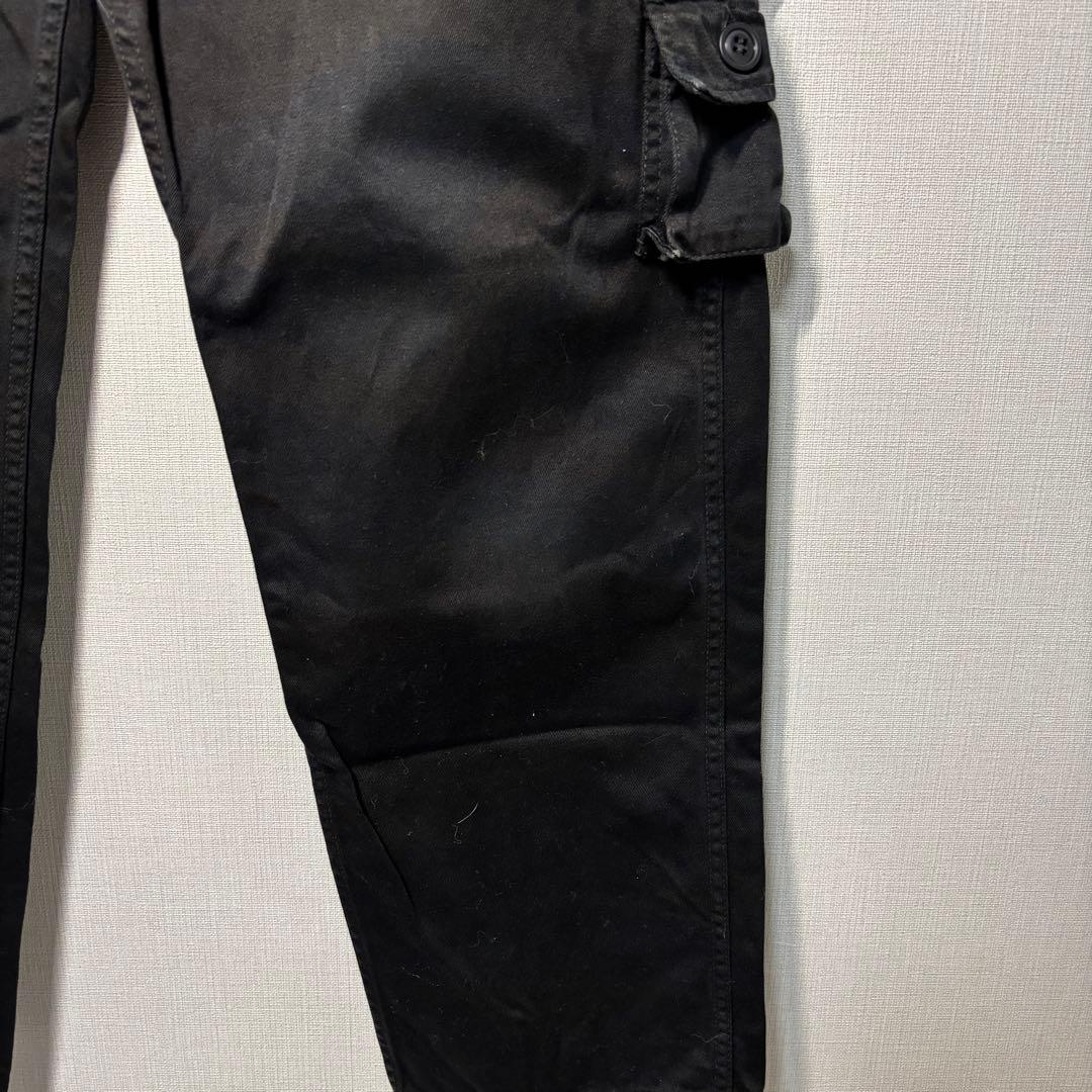 ザリアルマッコイズ　タイガーカモ　カーゴパンツ　黒染め　レプリカ　32インチ