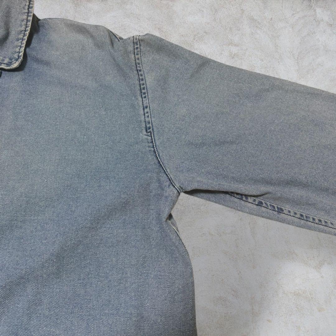 レア‼️90s【GAP】デニム チャイナジャケット カンフーボタン vintage