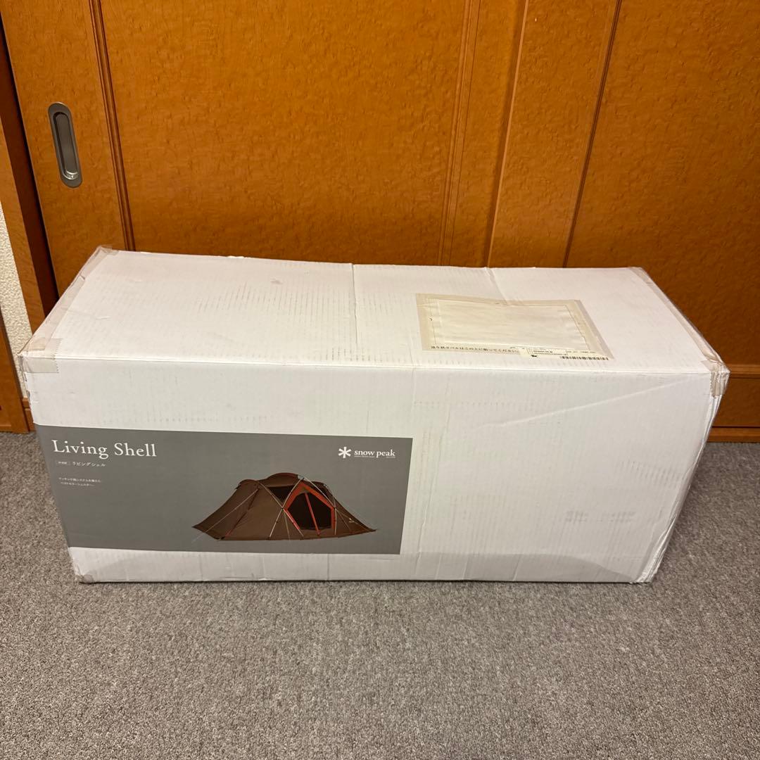未開封・未使用品 peak Living Shell テント