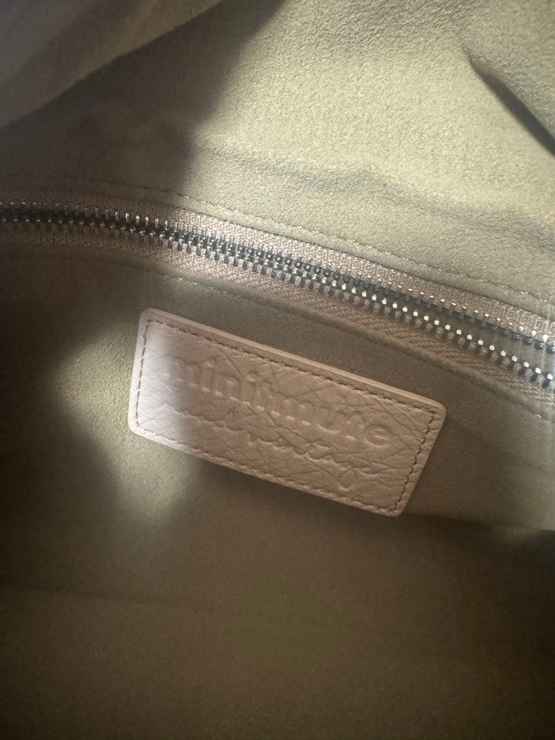 バッグ minitmute Brett Bag soap pink