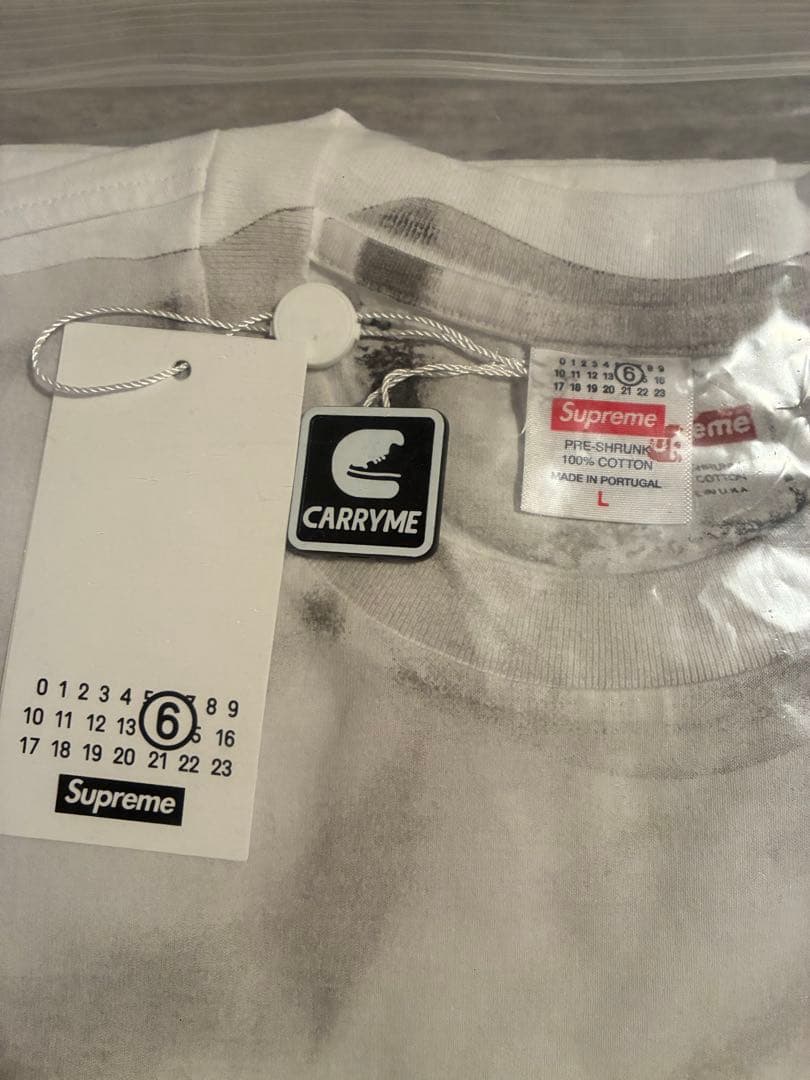 トップス Supreme x MM6 Maison Margiela Tee