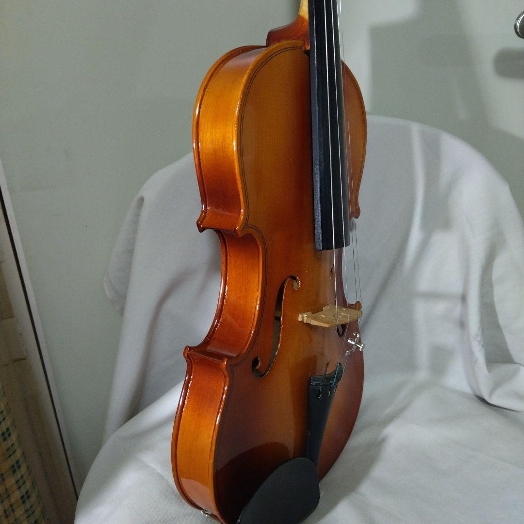 ♥美品♥大特価♥新品未使用のバイオリン4/4初心者用♥弓、ケ―ス、松脂つき