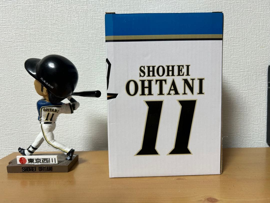 大谷翔平 ボブルヘッドフィギュア 11