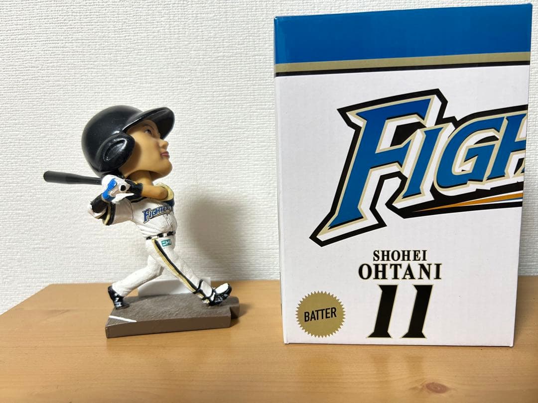 大谷翔平 ボブルヘッドフィギュア 11