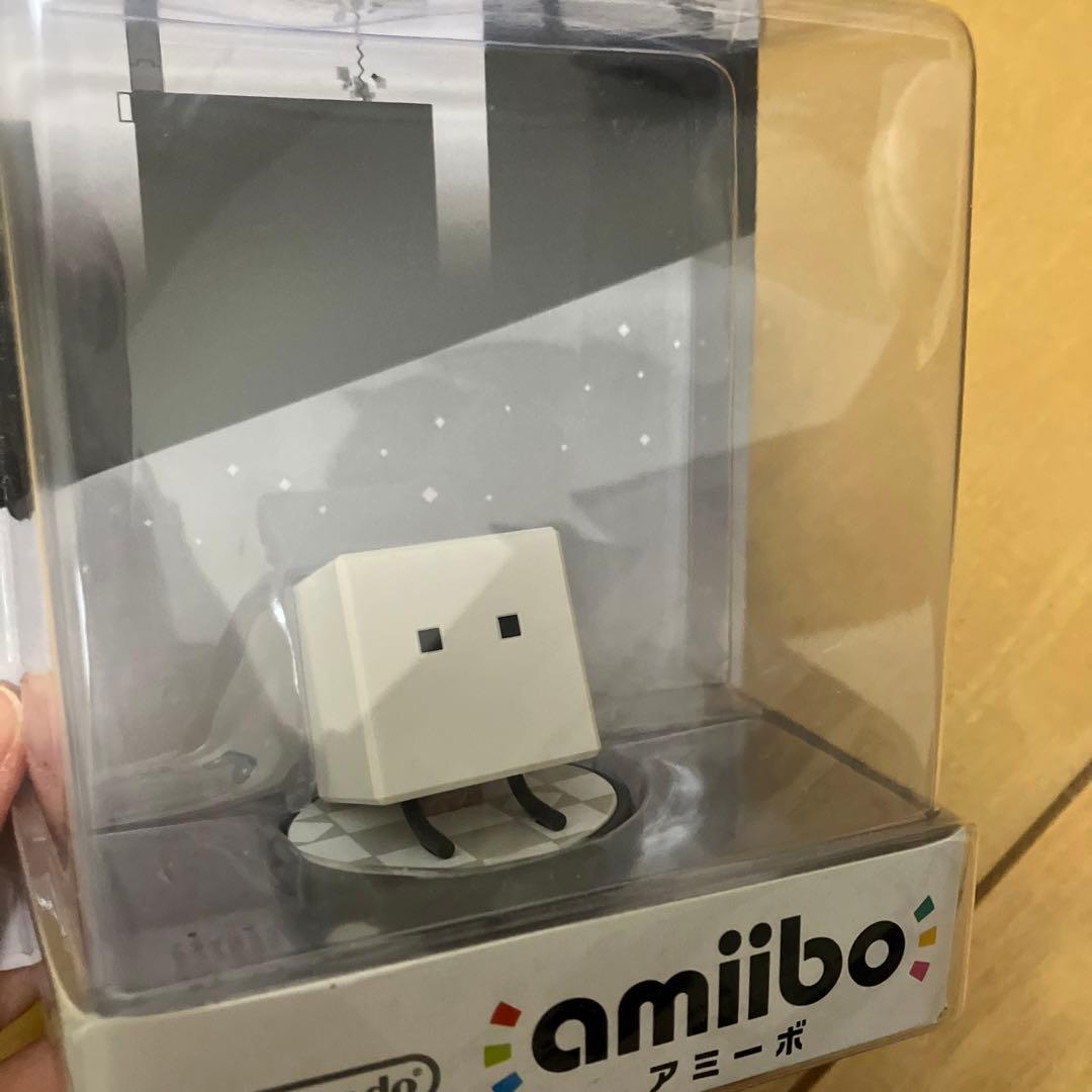 amiibo キュービィ　ハコボーイ対応