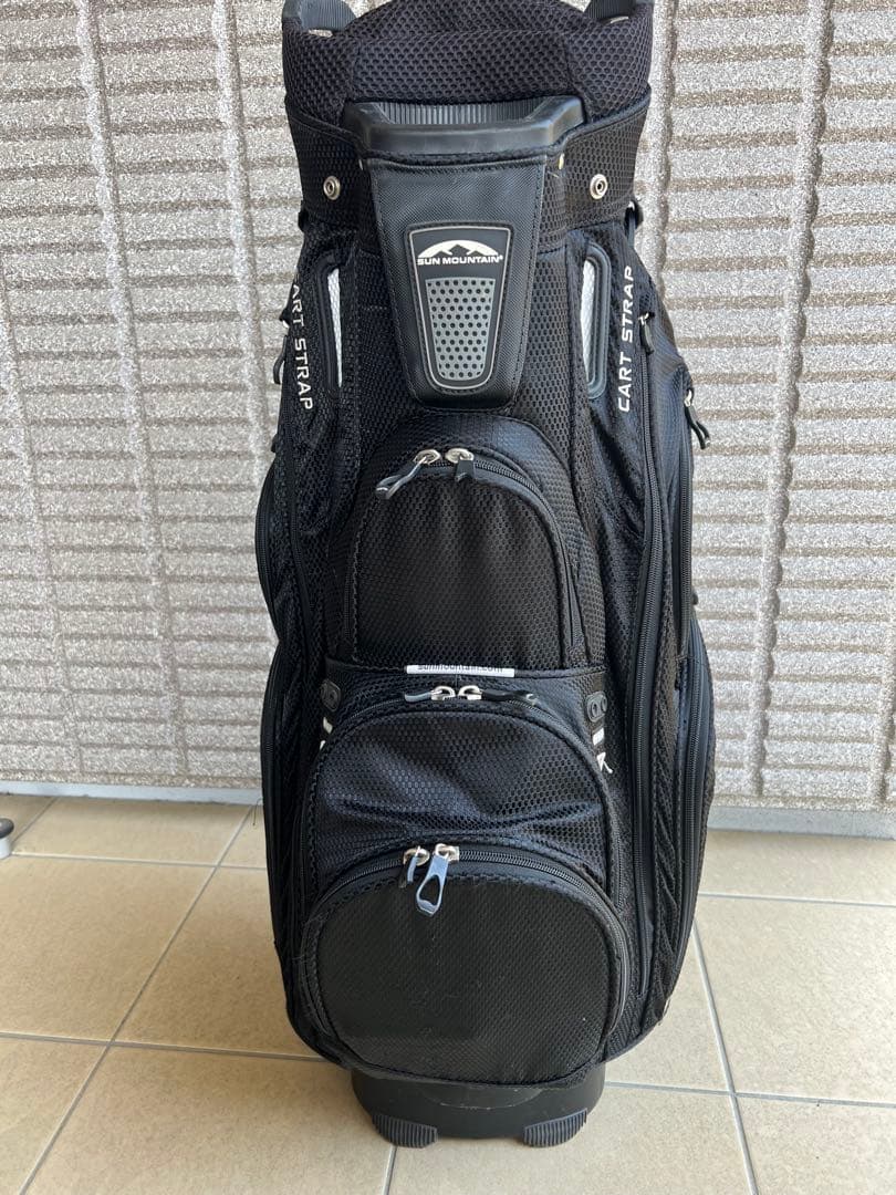 SUN MOUNTAIN C130 ゴルフバッグ ブラック