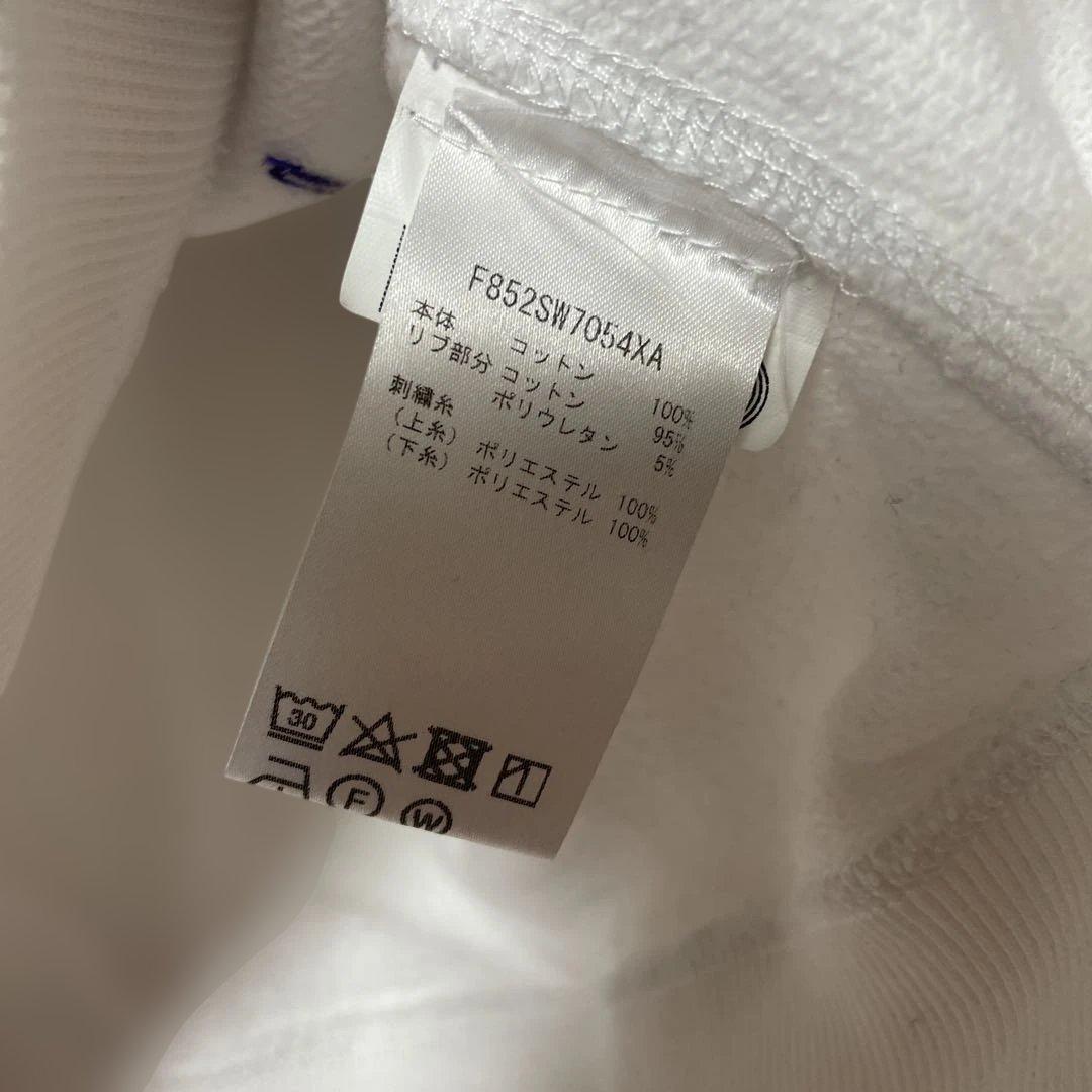 KENZO トラ刺繍 ホワイト スウェット S