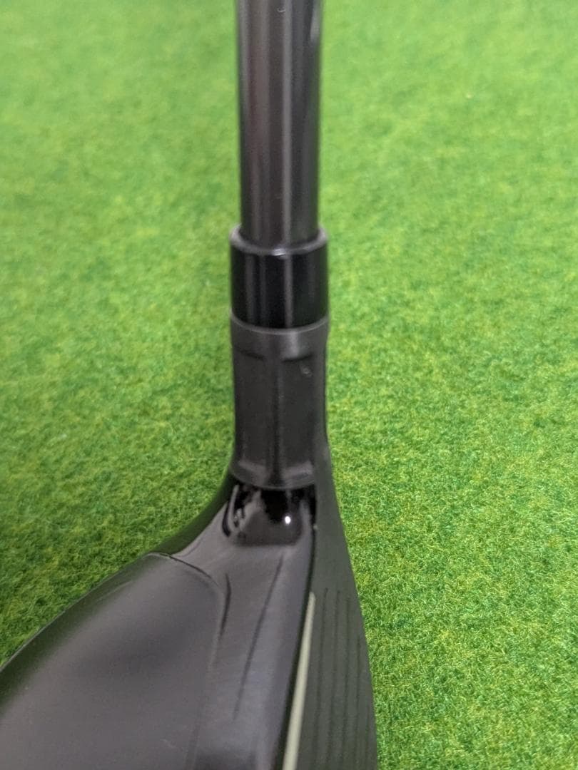 【試打のみ・ラウンド未使用】テーラーメイド ステルス U4 純正カーボンR