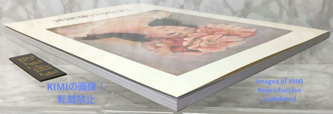 希少 【直筆サイン有り】第3回 五月みどり 絵画展 1994 画集 図録 単行本