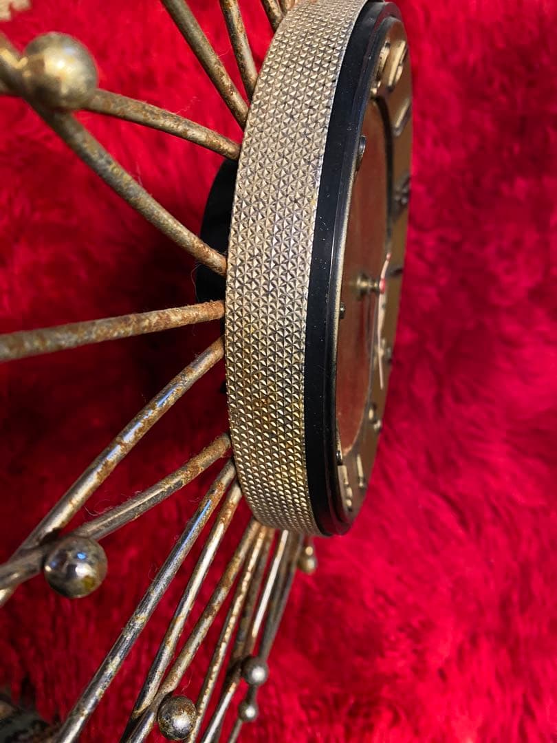 '50s '60s ビンテージ　壁掛け時計　フィフティーズ　アトミック　家具