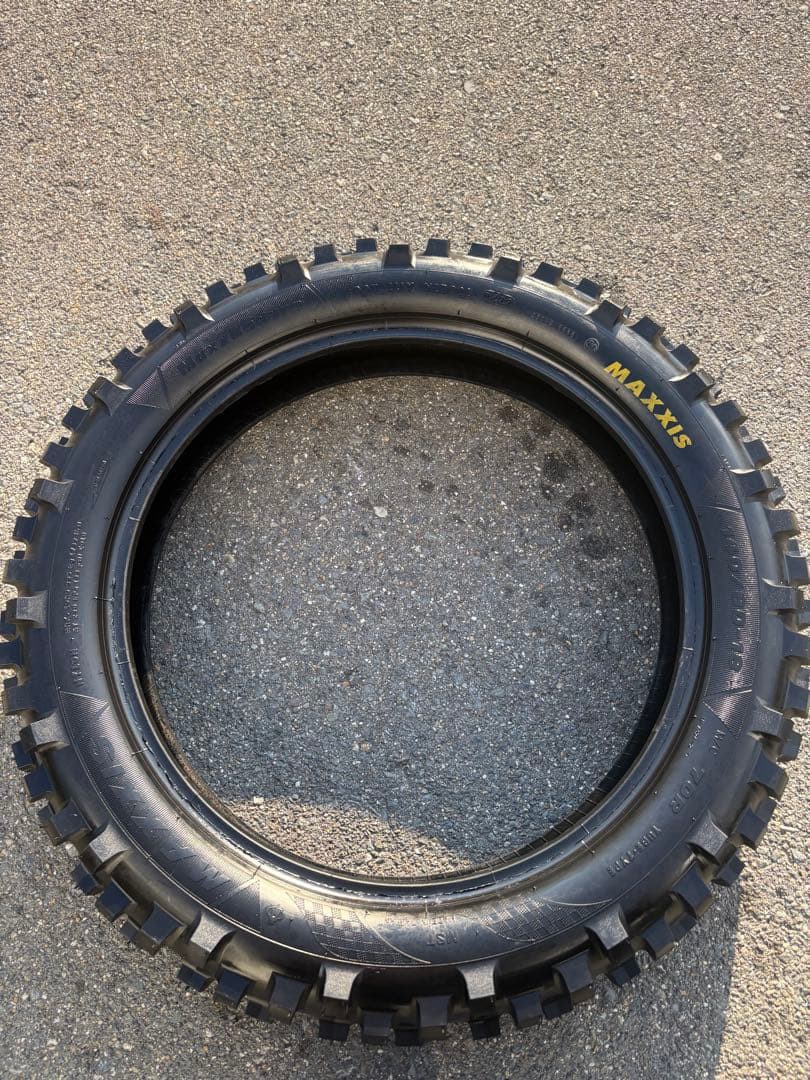 MAXXIS オフロードタイヤ 140/80-18 公道走行可能