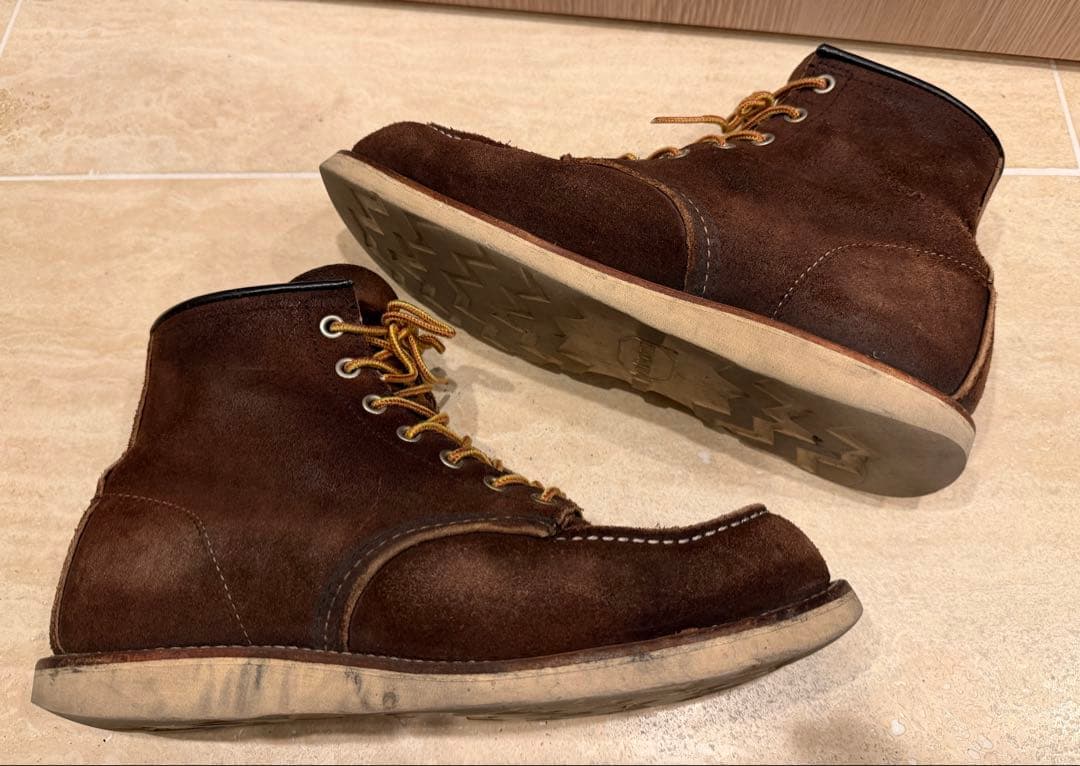 RED WING レッドウィング 8878 サイドジップ加工 26.5