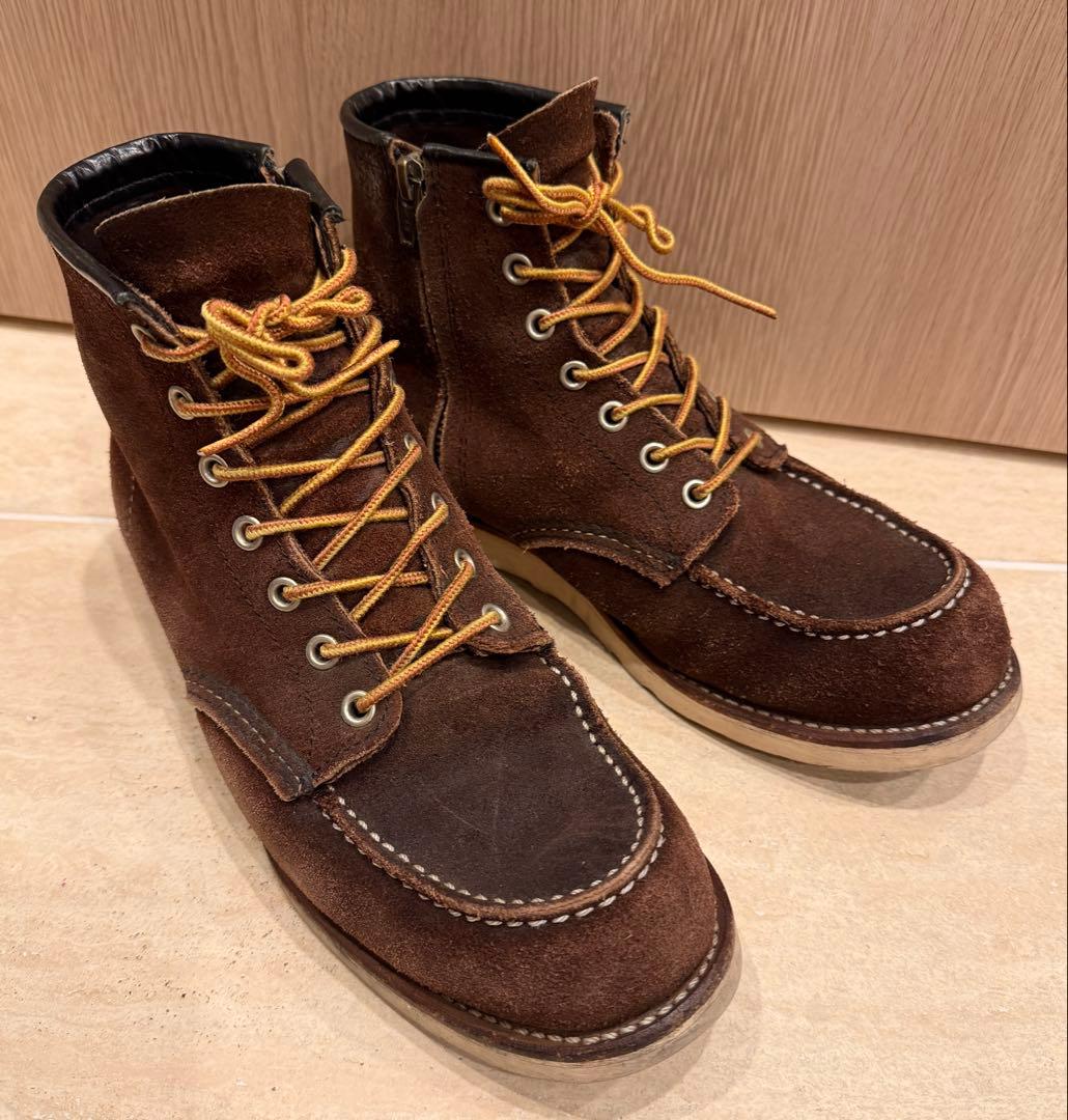 RED WING レッドウィング 8878 サイドジップ加工 26.5