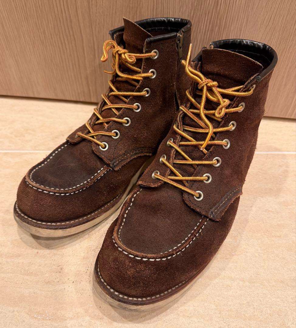 RED WING レッドウィング 8878 サイドジップ加工 26.5