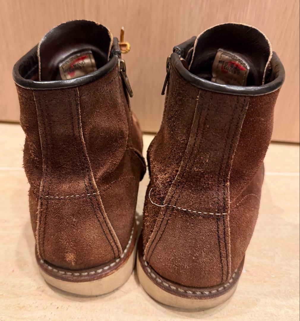 RED WING レッドウィング 8878 サイドジップ加工 26.5