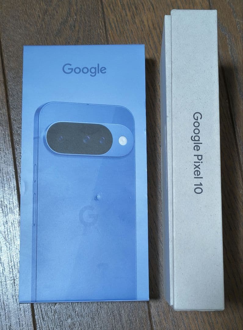 Google Pixel 10 インディゴ　SIMフリー