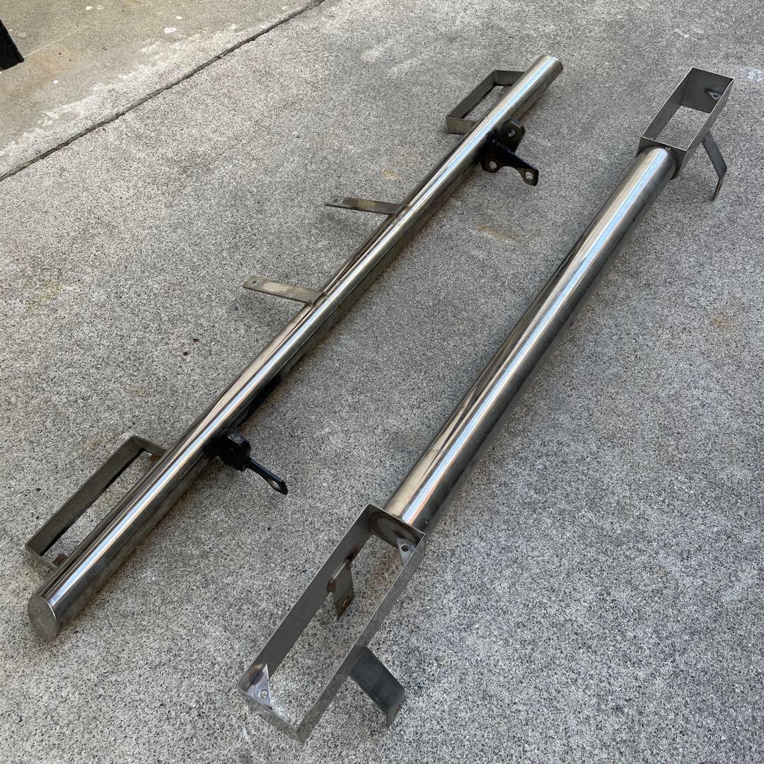 ジムニー　ja11前後　バンパーセット