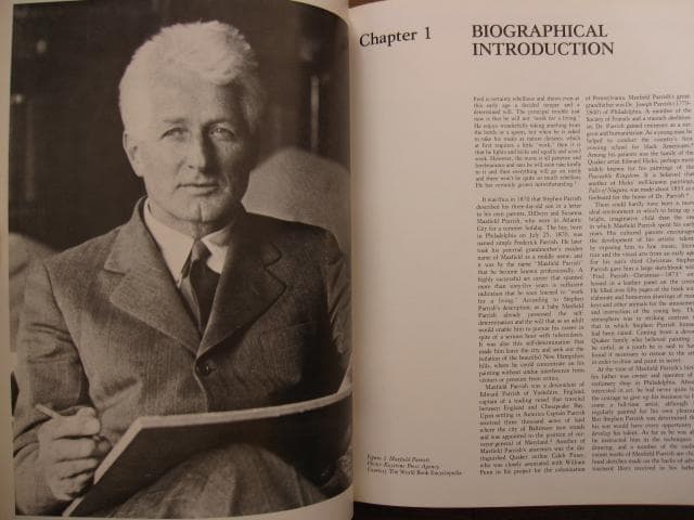 Maxfield Parrish　マックスフィールド・パリッシュ