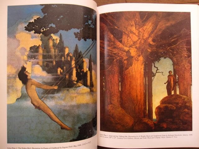 Maxfield Parrish　マックスフィールド・パリッシュ