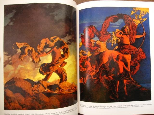 Maxfield Parrish　マックスフィールド・パリッシュ