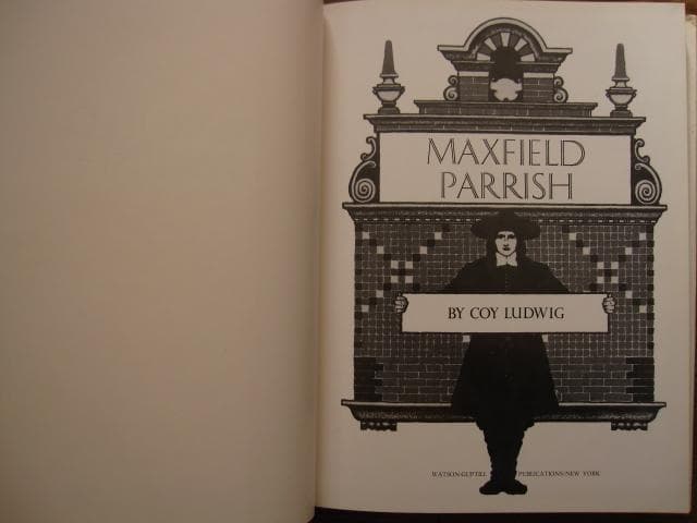Maxfield Parrish　マックスフィールド・パリッシュ