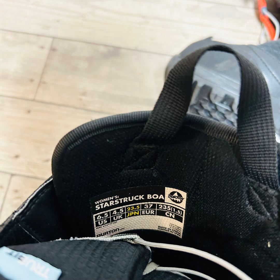 【良品】BURTON STARSTRUCK BOA レディース 23.5cm