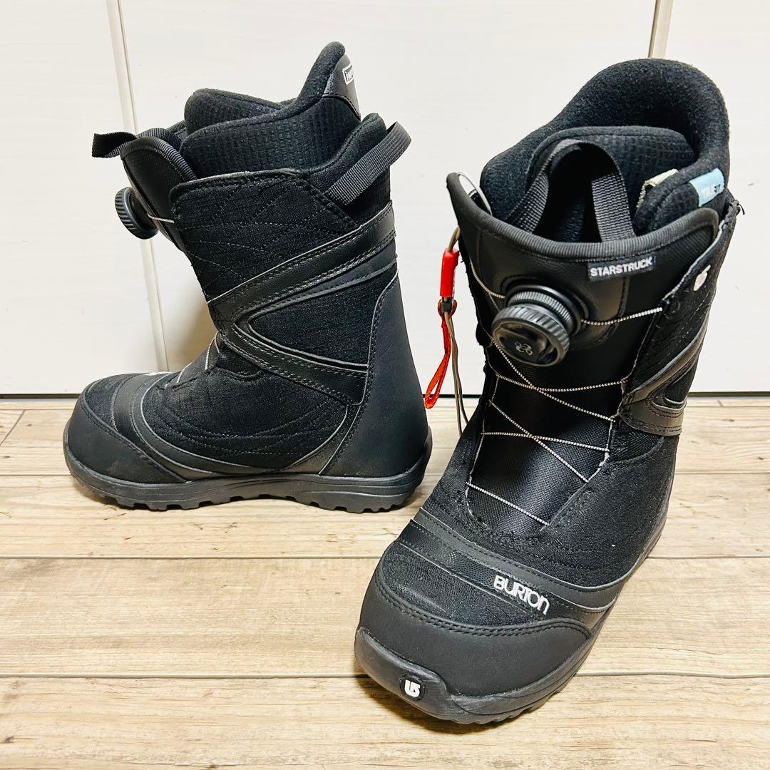 【良品】BURTON STARSTRUCK BOA レディース 23.5cm