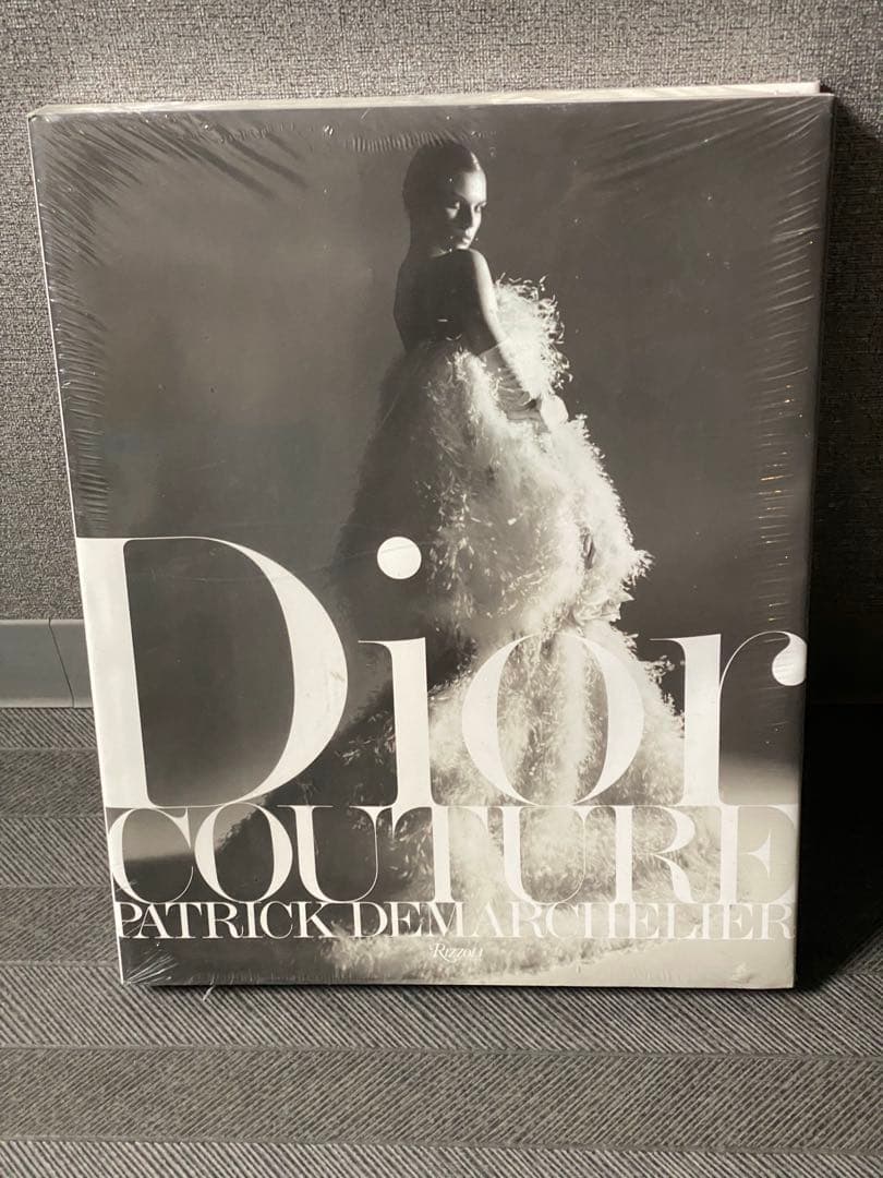 Dior COUTURE 写真集　デザイン