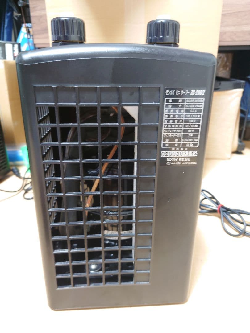 ゼンスイ　クーラー　ZC200α　2020年製