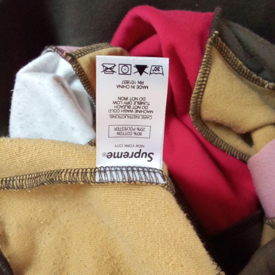 トップス Supreme 20AW Patchwork Velour L/S Polo