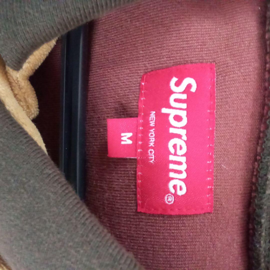 トップス Supreme 20AW Patchwork Velour L/S Polo