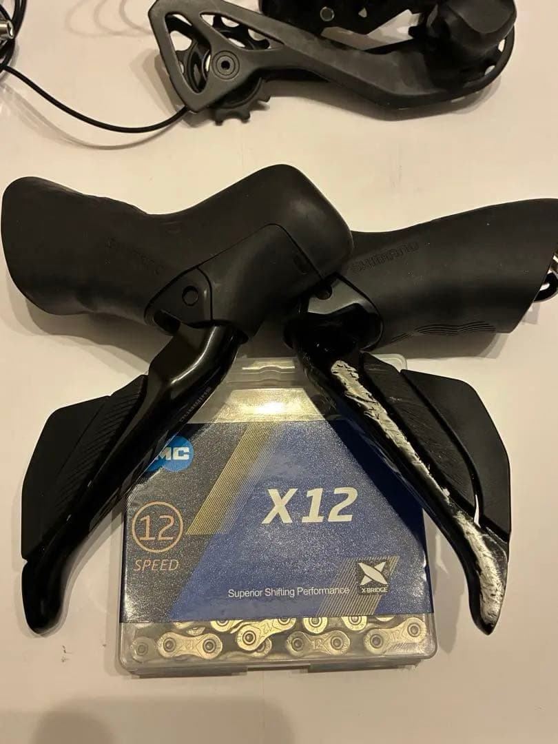 バラ完成　Di2 105 12s セット