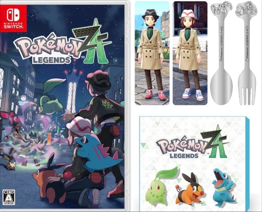 ポケモン レジェンズ ゼットエー Switch 新品 オリジナルデザインBOX