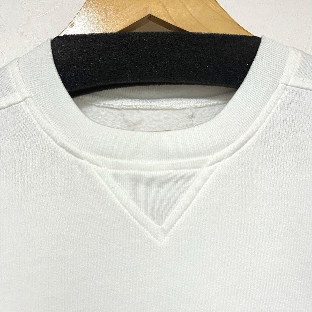 古着屋購入◼︎90s ヴィンテージ NIKE ロゴスウェット ホワイト