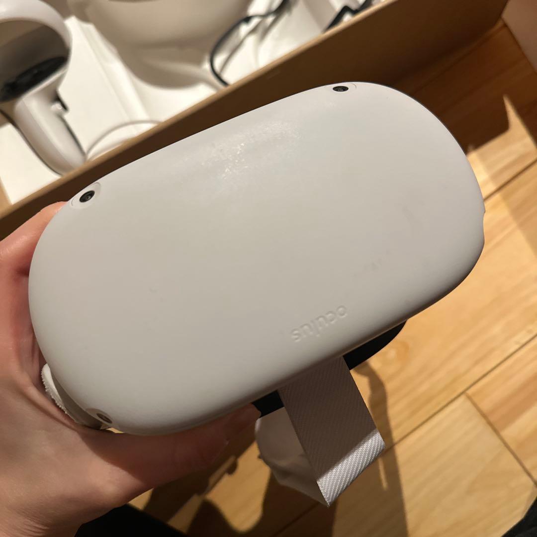 送料無料  Quest 2 128GB VRヘッドセット