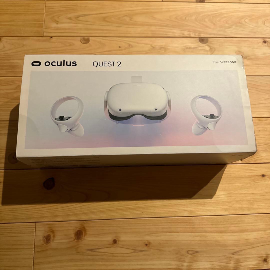 送料無料  Quest 2 128GB VRヘッドセット