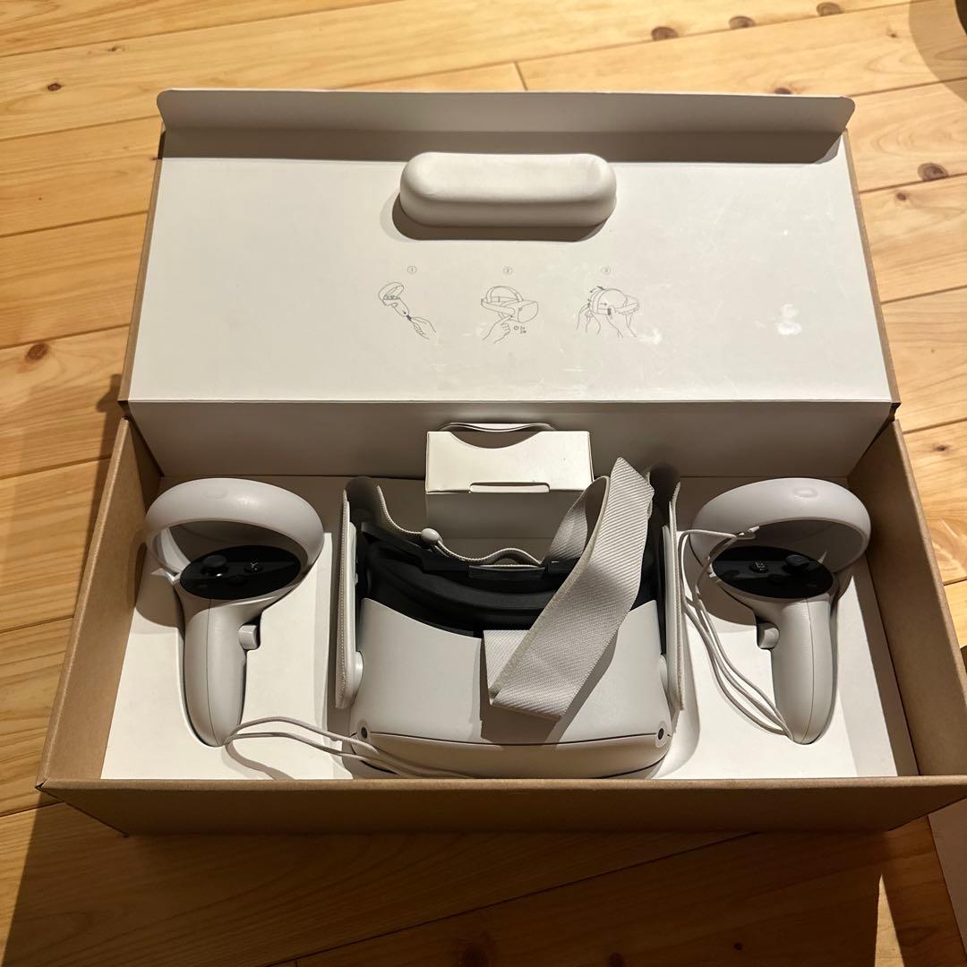 送料無料  Quest 2 128GB VRヘッドセット