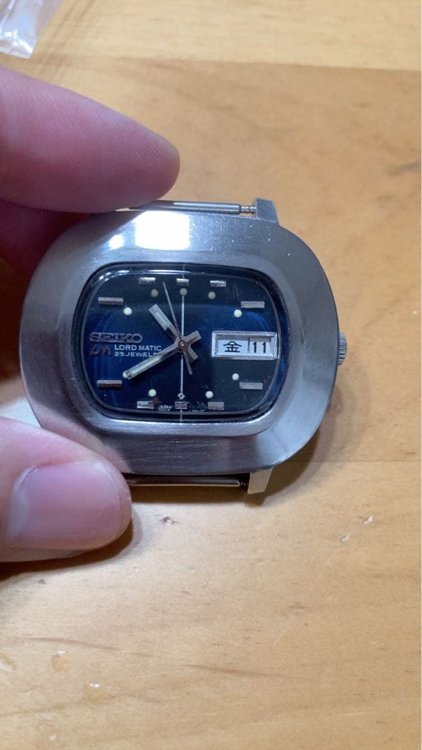 激レア【1970年代】セイコー ロードマチック 25石 デイデイト 時計 メンズ
