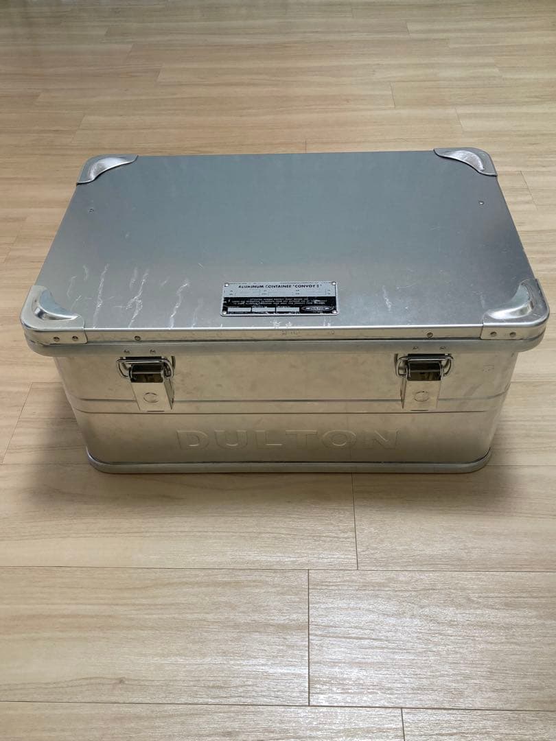 ダルトン　アルミコンテナ
