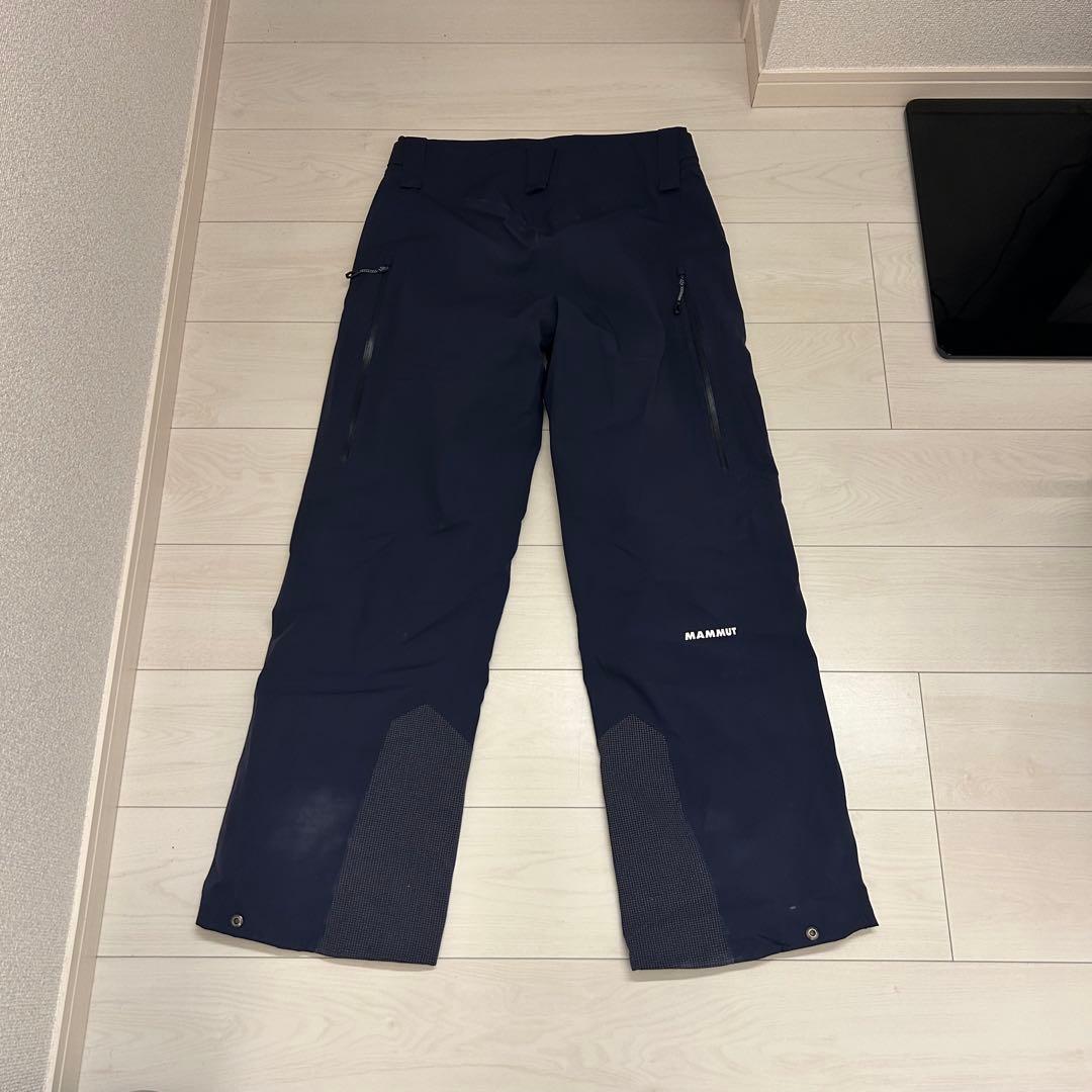 Mammut スキー スノーウェアセット オレンジ/ネイビー