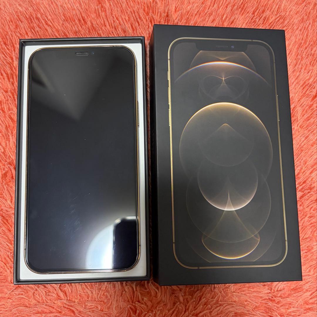 iPhone 12 Pro ゴールド256GB SIMフリー バッテリー100%