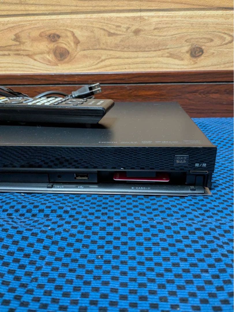 SONY ブルーレイレコーダー リモコン付き