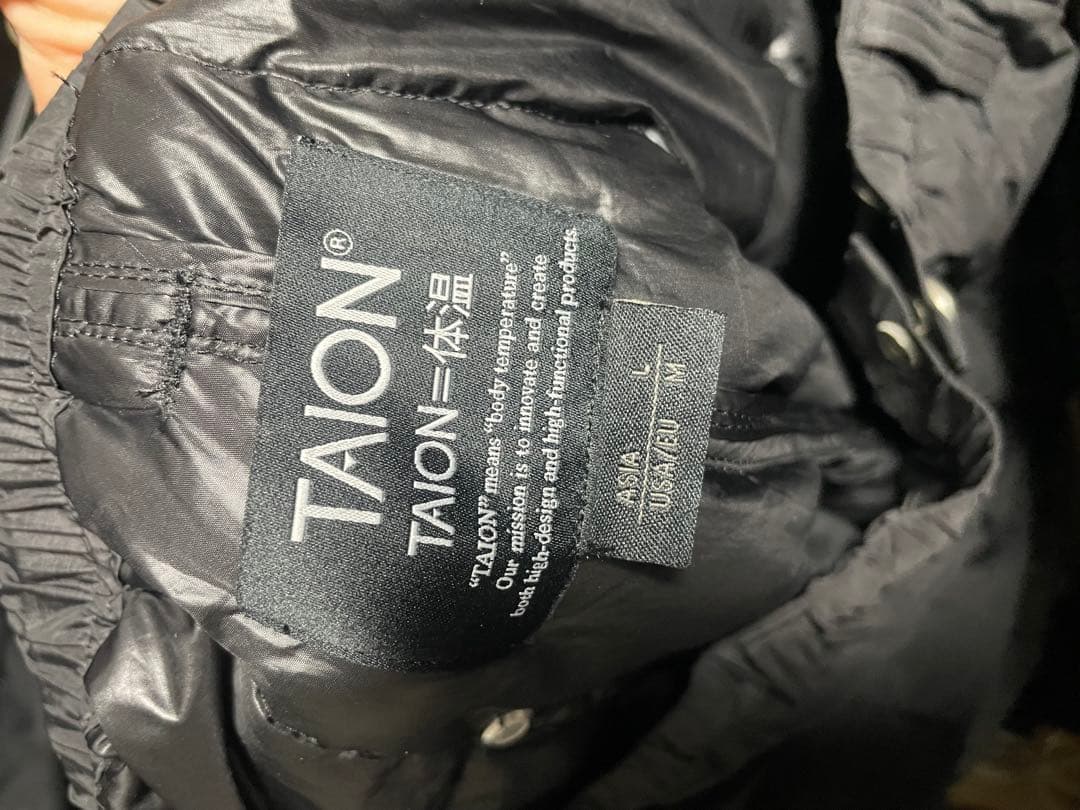 TAION-136PTWK work dawn painter ダウンパンツ