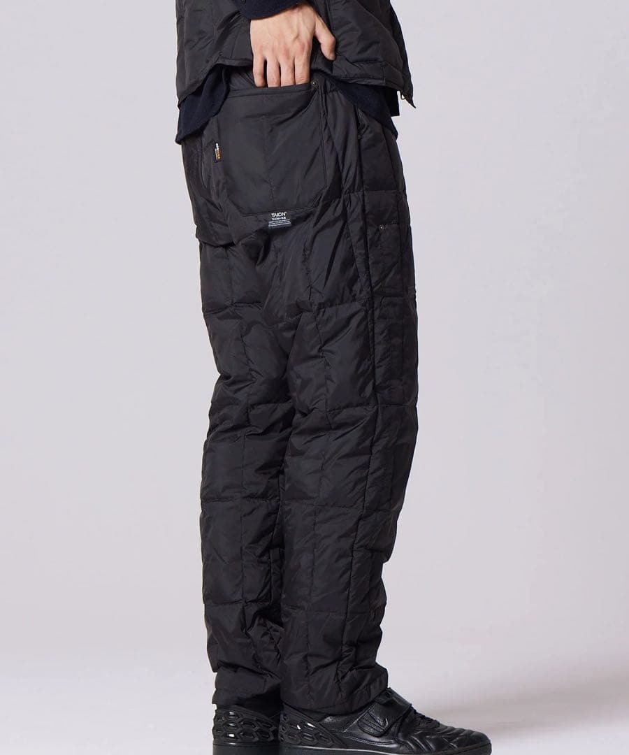 TAION-136PTWK work dawn painter ダウンパンツ