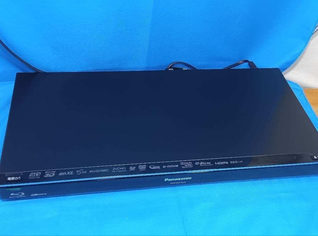 HDD 1TB⇒2TB ブルーレイレコーダー パナソニック DIGA 完動品