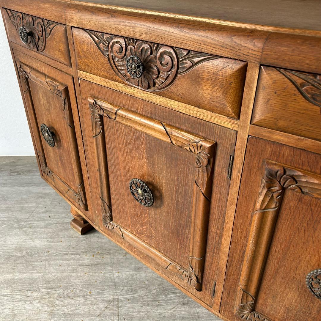 イギリス アンティーク　家具 サイドボード 1930年頃 ビンテージ 501A