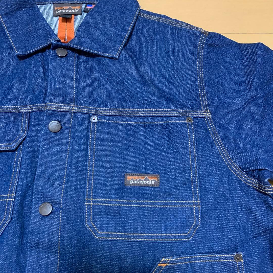 【希少】19年USA製 Patagonia パタゴニア スティールフォージデニム