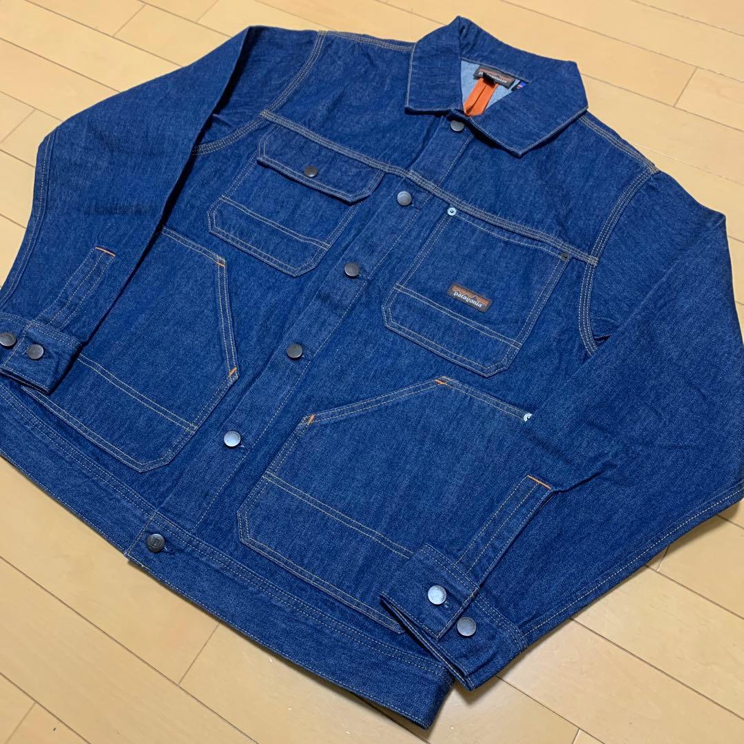【希少】19年USA製 Patagonia パタゴニア スティールフォージデニム